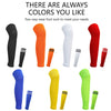 Loogdeel Adult Leg Warmers Elastic Soccer Shin Guard Calf Socks Over Knee Men Sports Compression Protection Long Sleeve Training