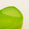 Rice Washing Filter Strainer Basket Colander Sieve Fruit Vegetable Bowl Drainer Cleaning Tools Home Kitchen Kit kitchen tools
