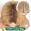 Black Pearl Ginger Lace Front 100% Human Hair Quality Wigs Glueless Wig Short Straight Bob Wig Lace Front Human Hair Wig