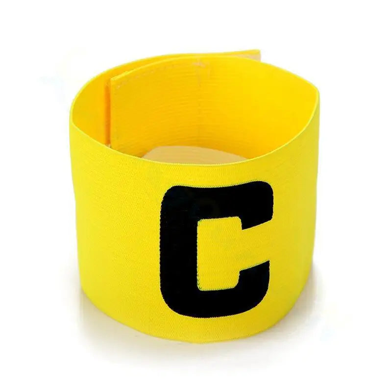 1pcs Kids Adults Football Captain Armband Soccer Arm Band Leader Competition Gift Soccer Captain Group Armband Football Training