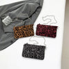 Einfarbige Design-Umhängetaschen für Damen, Mode-Ketten-Handytaschen, Mode-Schulter-Kuriertasche, Sac A Main weiblich