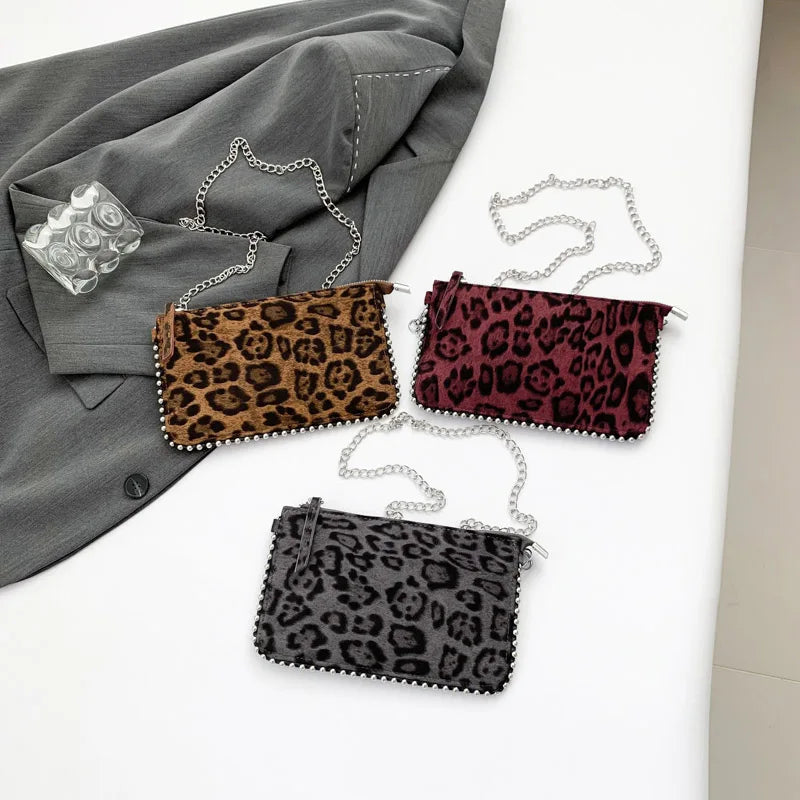 Einfarbige Design-Umhängetaschen für Damen, Mode-Ketten-Handytaschen, Mode-Schulter-Kuriertasche, Sac A Main weiblich