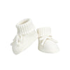 Baby Schuhe Baumwolle Gestrickte Neugeborene Mädchen Jungen Stiefel Mode Einfarbig Warme Kleinkind Kind Slip-On Bettschuhe Handgemacht 0-18M Fußbekleidung
