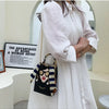 Evening Bags for Women 2024 New Fashionable Leather Shoulder Bag Woman Hard High Quality Hip Hop Party Luxury Designer Handbag
