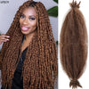 24 inch Kinky Afro Springy Braiding Crochet Hair 18” Marley Kinky Crochet Braids Hair Soft Afro Kinky Twist Crochet Braid Hair