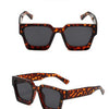 Weiße Brille, Damen- und Herren-Sonnenbrille, Sonnenblende für den Sommer, winddicht und farbwechselnd