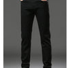 Winter Fleece Dicke Warme Jeans Herren Slim Straight Elastische Denim-Hose Lässige Herrenbekleidung Mode Plüschhose