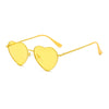 RUOBO Love Heart Shaped Polarized Sunglasses Women Men Sweet Design Eyewear Party Sun Glasses Outdoor Goggle UV400 Oculos De Sol