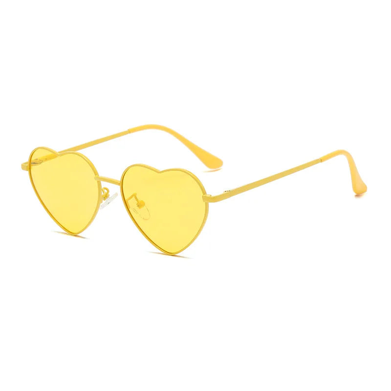 RUOBO Love Heart Shaped Polarized Sunglasses Women Men Sweet Design Eyewear Party Sun Glasses Outdoor Goggle UV400 Oculos De Sol
