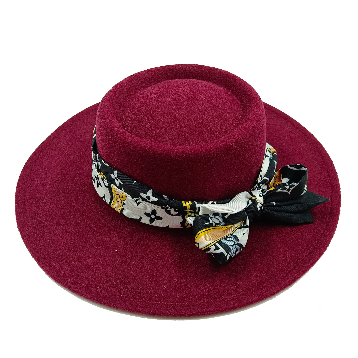 Set Straw Hat and Bag Set Gold Chain Bag Hat Set Ladies Leather Bag Tote Church Fedora Party Jazz Straw Hat