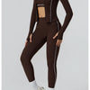 Yoga Set 2/3PCS Sports Outfits Women Clothes Fitness Tracksuit Gym Legging Workout Long Sleeved Female Bra Yoga Suit Sportswear