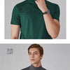 Long Sleeve T-shirt Thermal Underwear Tops Men Winter Clothes Thermal Shirt Autumn Men's Winter Tights High Neck Thin Slim Fit
