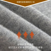 Men's T-shirt 2024 Summer New Knitted Tank Top Fashion Color Block Round Neck Pullover Sweater 100% Pure Wool Short sleeved