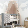 Moskitonetz für Babybetten, Betthimmel, Vorhang, Bettwäsche, Wiegennetz, Rosa, Prinzessinnen-Spielzelt für Kinder, Kinderzimmerdekoration