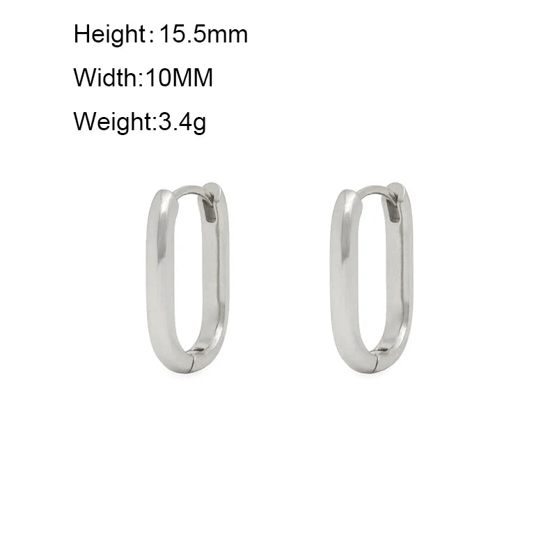 CRMYA Gold Silber gefüllt 16mm 14mm 12mm Blumen baumelnde Ohrringe Zirkonia Creolen für Damen Mädchen Schmuck Großhandel