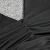 Sexy tiefes V Abendparty Ärmelloses rückenfreies Kleid 2024 Sommer Kurzes Weißes Neckholder-Kleid Damen Enges Club Mini Kleid Clubwear
