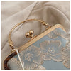Luxus-High-Design Damen-Abendtasche Party-Bankett Glitzertasche für Damen Hochzeitsclutch Handtasche Umhängetasche mit Kette Bolsas