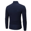 Thermal Underwear Tops Men Winter Clothes Thermal Shirt Autumn Men's Winter Tights High Neck Thin Slim Fit Long Sleeve T-shirt
