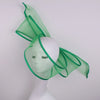 Neuer schwarzer Fascinator Hochzeits-Pillbox-Hut, elegant, für Damen, Haarspange, Kirche, Party, Kopfbedeckung, Mode-Kopfbedeckung