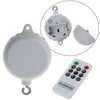 35 Lieder Baby Mobile Krippenbett Glocke Spielzeug Aufzieh-Uhrwerk Spieluhr Maschine Rassel Dropshipping