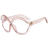 New Oversized Circular Frame Sunglasses Women Brand Designer Fashion Sun Glasses Lady Outdoor Travel Eyewear UV400 Oculos De Sol