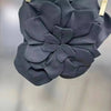 DEAT Fashion New Women's Multi 3D Flower Strapless Tops 2026 Summer Trendy Sleeveless Backless Zipper Camisole Female 11XX9050