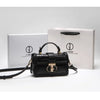 Luxuriöse Designer-Taschen mit hochwertigem Alligator-Prägeleder und zartem Metalldesign, tragbare Umhängetasche für Damen