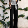 Damen Jumpsuits 2024 Neu Frühjahr/Sommer Mode Vielseitig Sexy Spitze Patchwork Schlaghose Locker Y2k Jumpsuits für Damen Streetwear