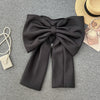 Women Hotsweet Sleeveless Sexy Zipper Chic Three-dimensional Butterfly Bow Slim Strapless Tank Top High Street Autumn Clothing