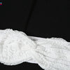 Weird Puss Elegant Women 2 Piece Set Midnight Thin Striped Knot Strapless Tops+Bandage Skirts 2023 Vacation Matching Clubwear