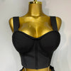 Damen sexy Top kurzer Rock Bodycon Bandage Zweiteiler Sets Weiß Schwarz 2025 Abendparty Luxus Geburtstag Outfit Nachtclub Anzüge