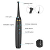 Home Calculus Remover Dental Scaling Electric Scaler Sonic Smoke Stains Tartar Plaque Teeth Whitening Dental Scaler