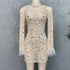 African Dresses for Women Summer New Arrival African Women Sexy Sleeveless O-neck Midi Dress African Clothes Women