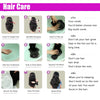 Dark Purple Bob Lace Front Wigs Human Hair Colored 13x4 Lace Frontal Short Straight Purple Bob Wig Pre Plucked with Baby Hair