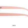 Neue herzförmige polarisierte Sonnenbrille für Damen, modisch, süß, Retro, Vintage, Verlaufs-Sonnenbrille, UV400-Schutz, Unisex-Brille