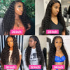 Deep Wave Human Hair Bundles 3/4 Bundles Deal Malaysian Hair Weaves 100% Rew Curly Human Hair Extensions 8-40 inch Virgin Hair