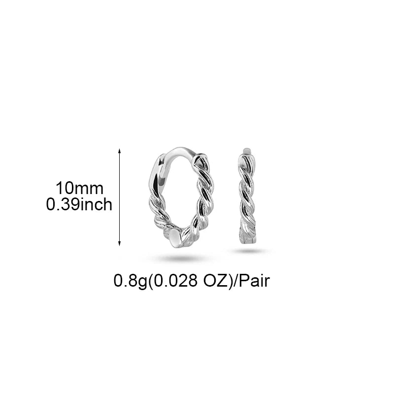 CRMYA Gold Silber gefüllt 16mm 14mm 12mm Blumen baumelnde Ohrringe Zirkonia Creolen für Damen Mädchen Schmuck Großhandel