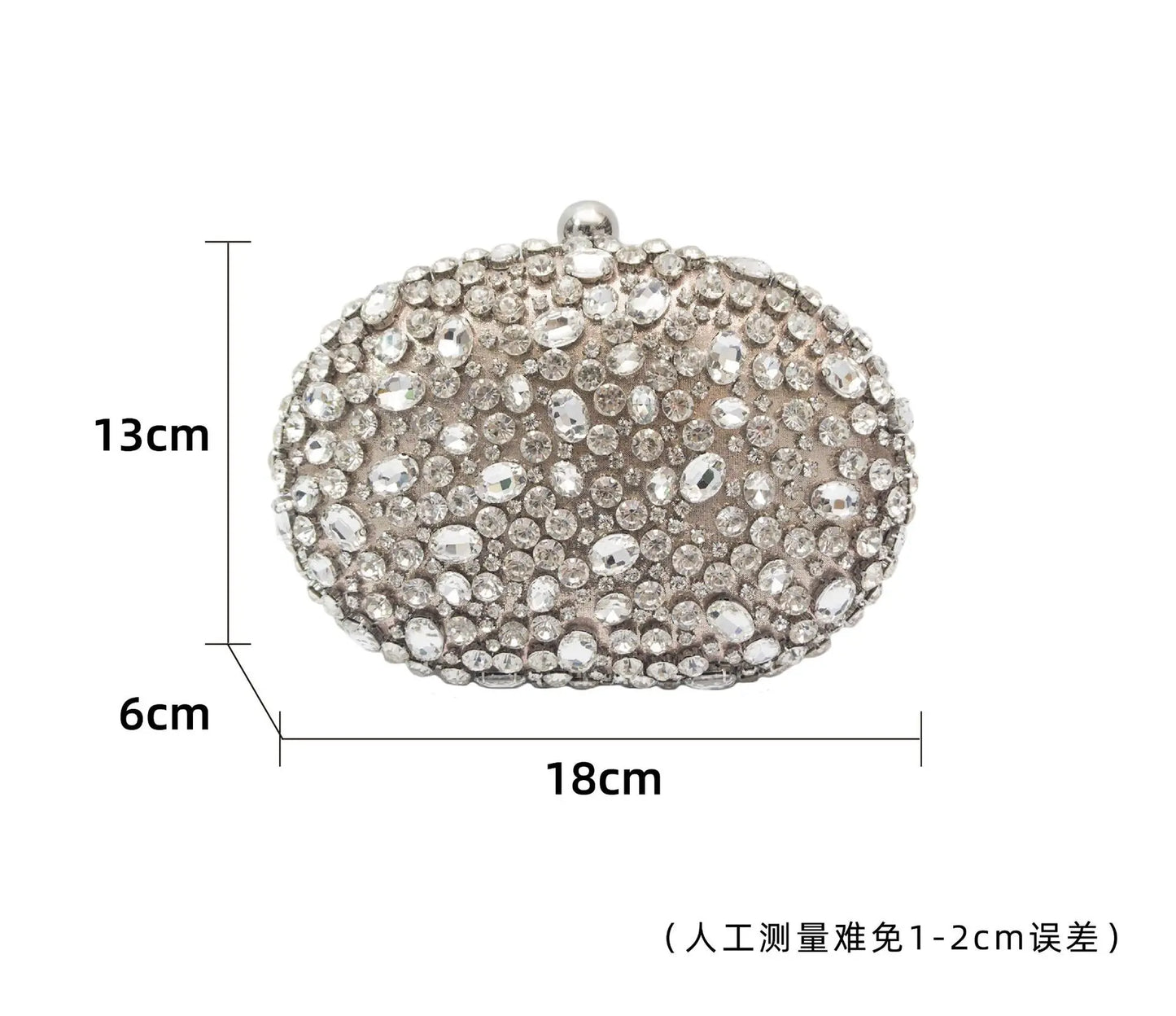 Golden Geburtstag Party Luxus Kristall Silber Diamant Abendtaschen Frauen Party Handtasche Hochzeit Rosa Braut Boutique Clutch Bags