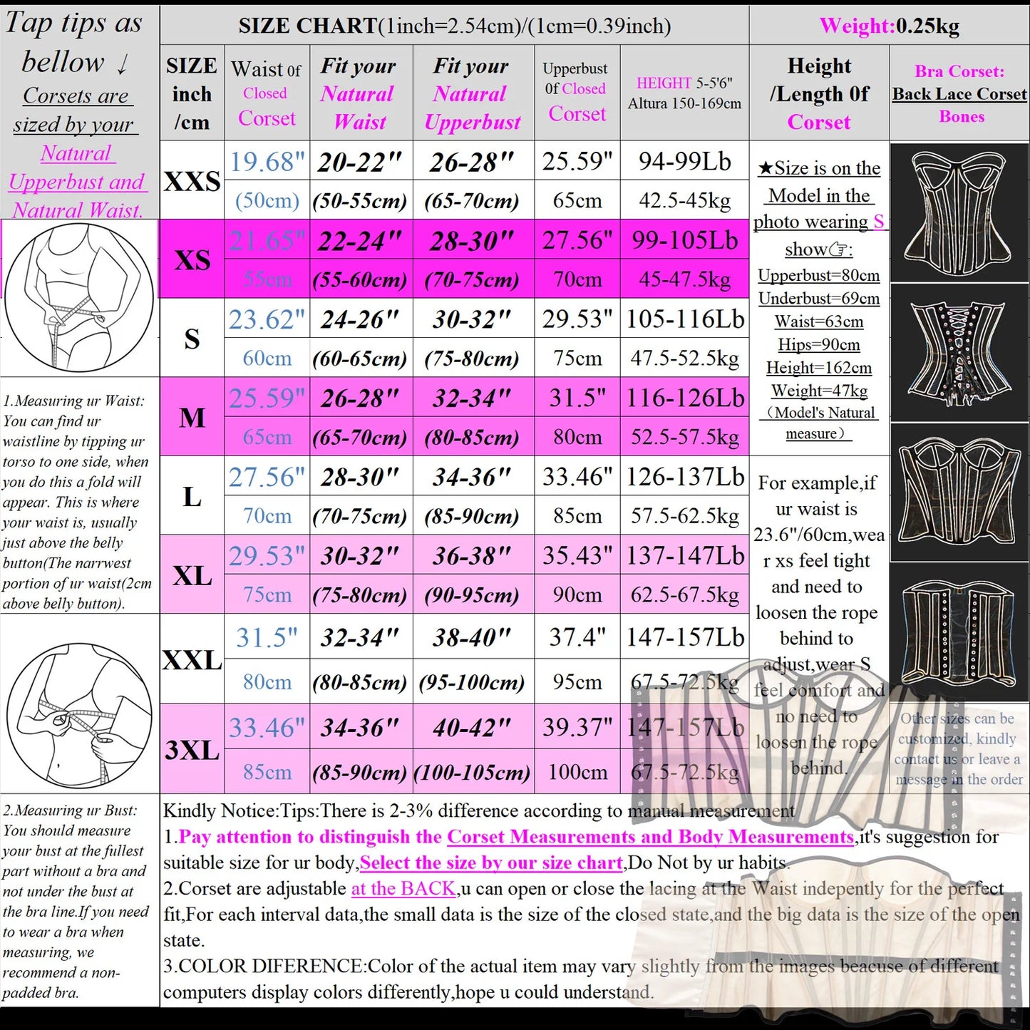 Women Mesh Corset Bustier With Cups Overbust Tight Shaping Tops Strapless Transparent Bodice Slimm Waist Wedding Lace Up Boned