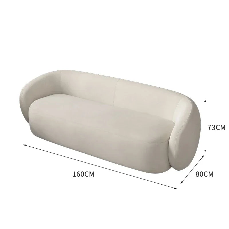 Nordic Luxus Wohnzimmer Sofas Minimalistische Couch Faule Designer Deko Sofas Garten Entspannendes Sillon Cama Lounge Suite Möbel