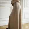 Wolfeel Freizeit Satin Damenrock Frühling Sommer Mode Locker Hoher Bund Maxi Röcke Elegant Einfacher Satin-Fischschwanzrock
