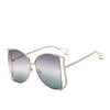 Fashion Model Ocean Gelb Quadratische Sonnenbrille Damen Luxusmarke Oversized Shades Perle Chic Sonnenbrille für Damen Herren Oculos