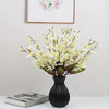 1pc Water Cultivation Imitation Ceramic Plastic Vase Living Room Plastic Home Vase, Modern Minimalist Home Decor