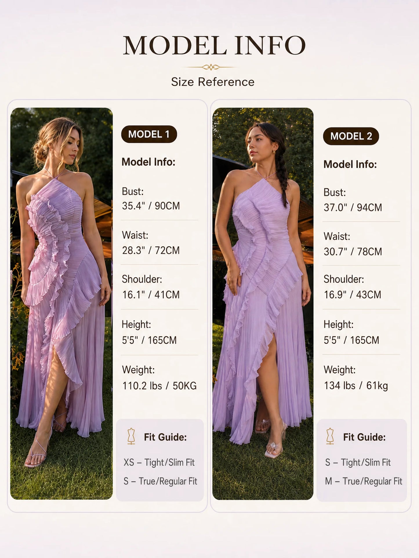 Chic pleated halter neck long vacation dress high quality purple strapless Lotus Edge Maxi Dress 2026 New Lady Vacation Gowns