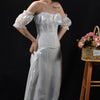 Women Abdomen Tight Corset Crops Under Bust Bustiers Breathable Mesh Waist Girdle With Bones Slimming Lace Up Bodices