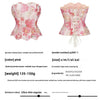 European Style Court Corset Double Layer Lace Bone Clothing Insprinting Shaping Underwear Fast Selling Popular Model