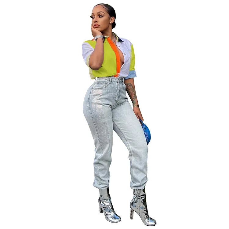 2022 Summer Women Blouses Half Sleeve Spring Blouse Woman Blouse Shirt Office Elegant Work Shirt Top Blusas Mujer De Moda