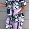 Fashion White 2 Piece Set For Women Long Sleeve Shirt And Shorts Two Piece Suit Women 202 Summer  Casual Home Sets