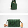 Fashionable Classic Light Luxury Design Exquisite Craftsmanship Women's New Shoulder Bag Letter PU Material Crossbody Bag