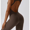 Women Training Yoga Suit Sportswear Gym Set Women 1 Pcs Sports Jumpsuit Fitness Rompers Stretch Female Push Up Workout Bodysuits
